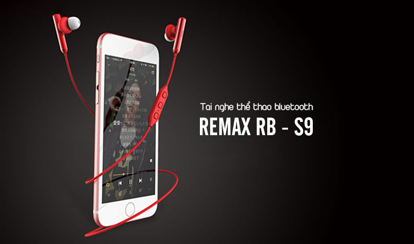 Tai nghe Bluetooth thể thao Remax RB-S9 slide1